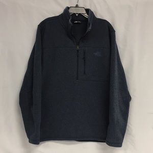 The North Face Navy Pullover XL